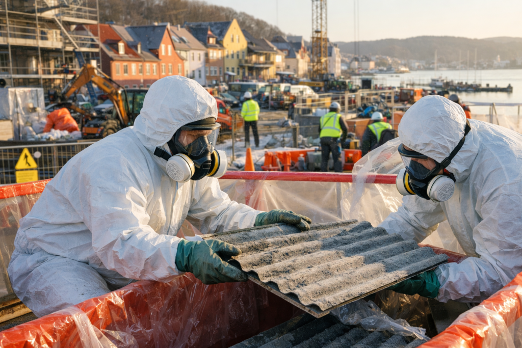 MR21 Asbest & Nedrivning ApS