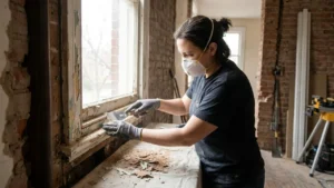 Bly i maling og byggematerialer – test, risiko og renovering