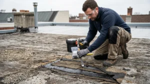 PAH og tjære i byggematerialer – hvor findes det, og hvordan afklares det?