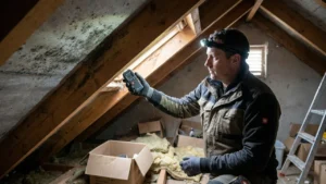 Skimmelsvamp på loft og undertag – årsager, tegn og undersøgelse